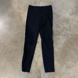Zara girls black pants